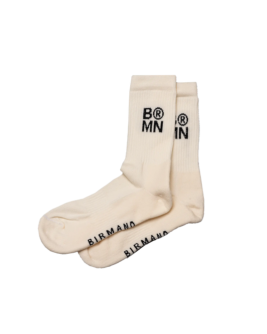 brmn beige socks