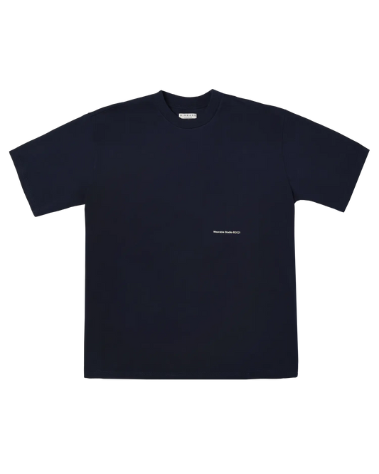b signature blue t-shirt