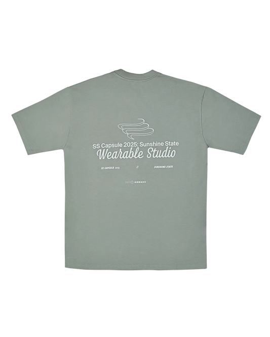 sunshine state green t-shirt