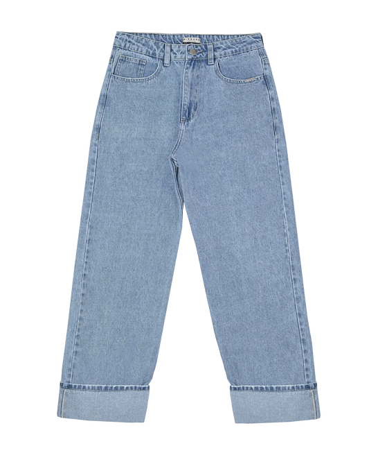 b03 clear blue regular jean