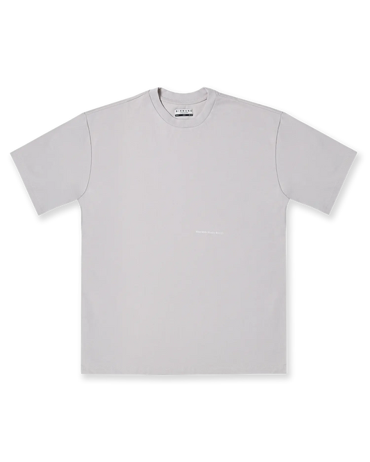 b signature silver t-shirt