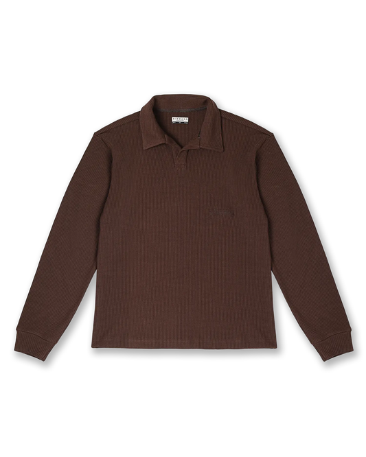 g. rd brown long sleeve