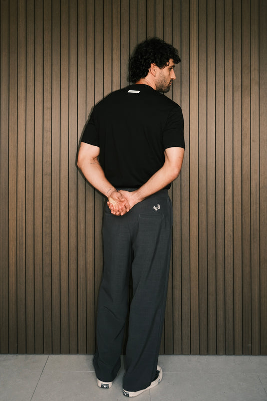 daisugi dark gray pant
