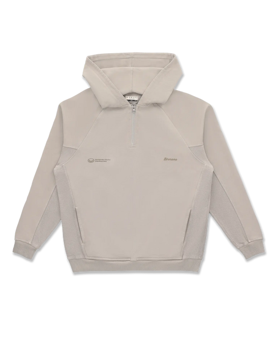 abbey stone zipper hoodie