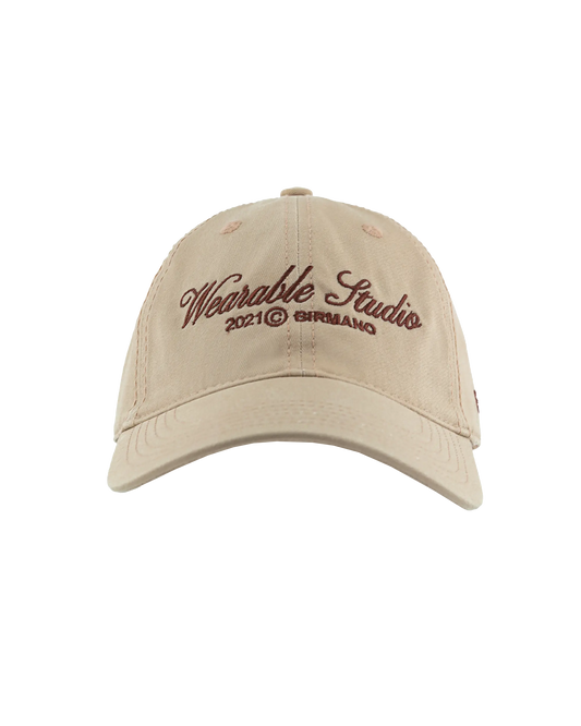 wearable beige cap