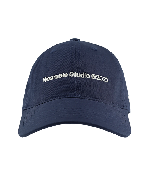 b signature blue cap