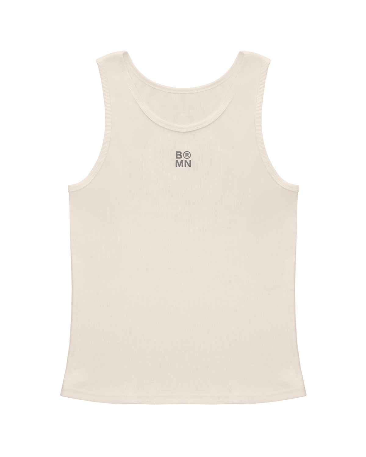 b ivory tank top