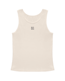 b ivory tank top