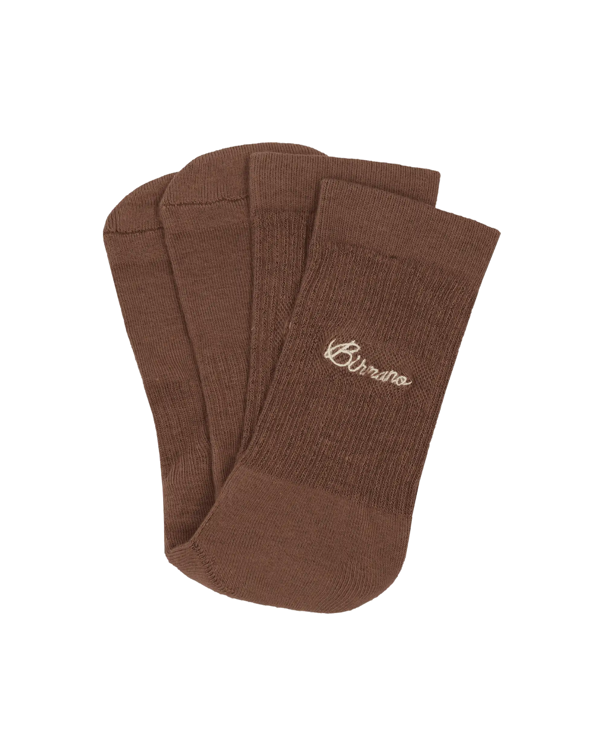 b brown socks