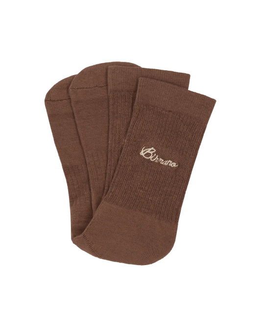 b brown socks 2000