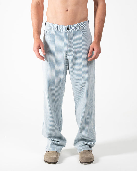 cb stripe denim pant