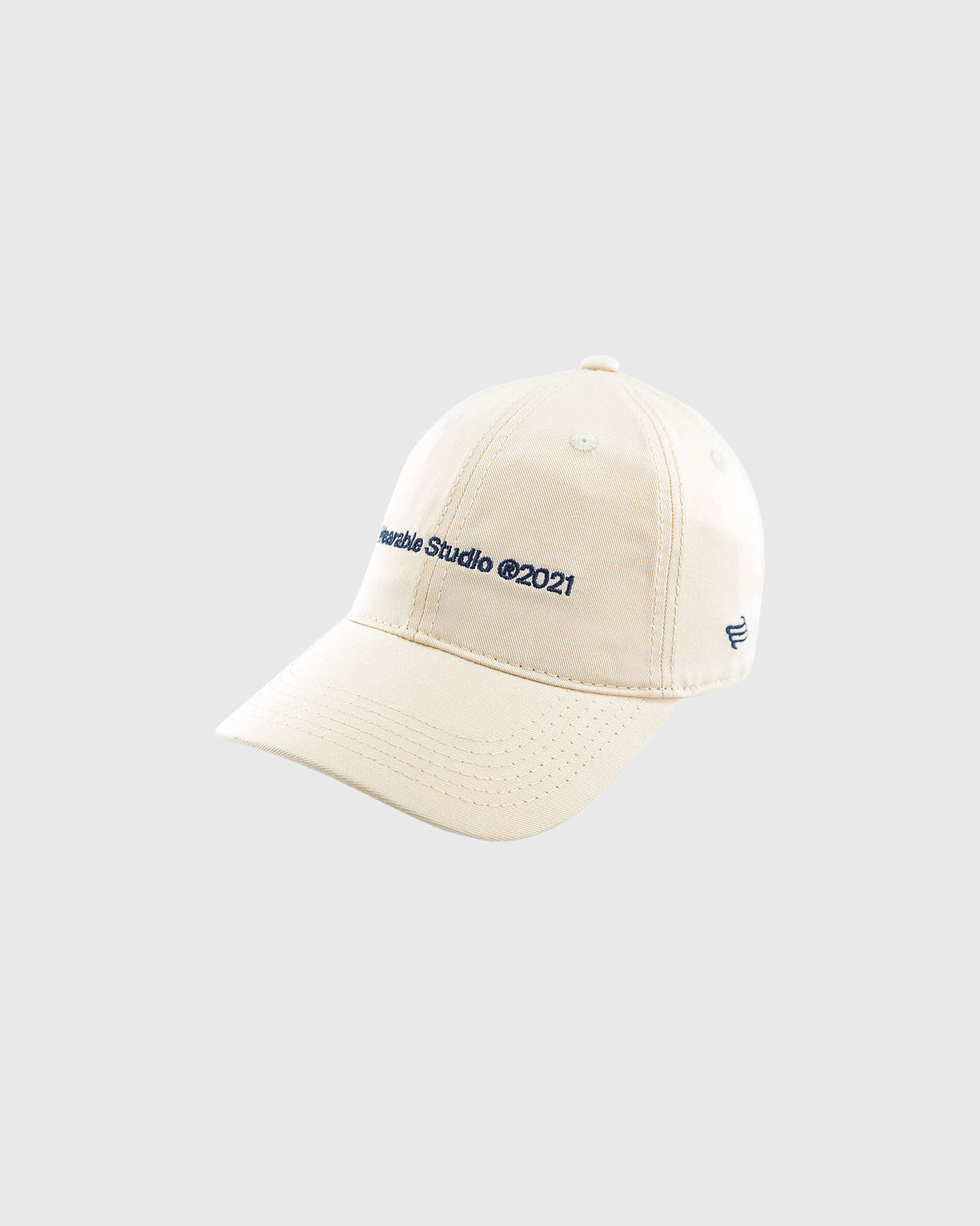 b signature ivory cap