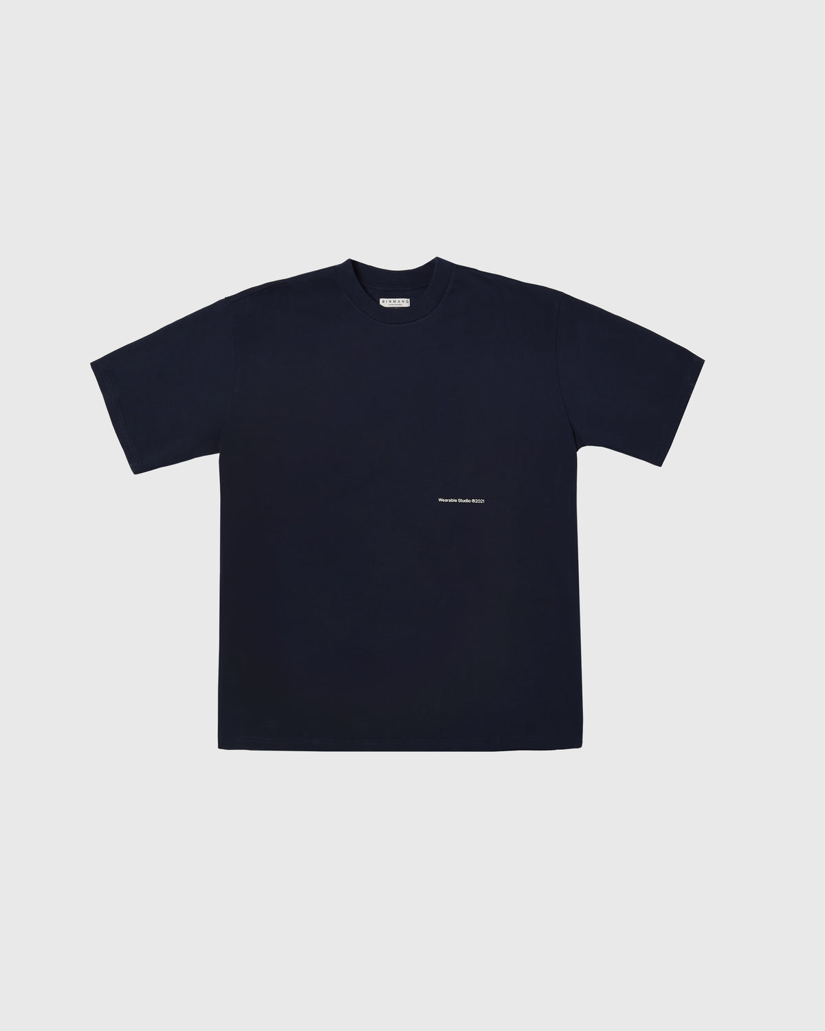 b signature blue t-shirt