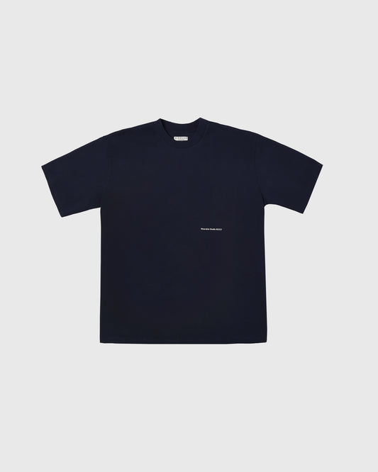 b signature blue t-shirt