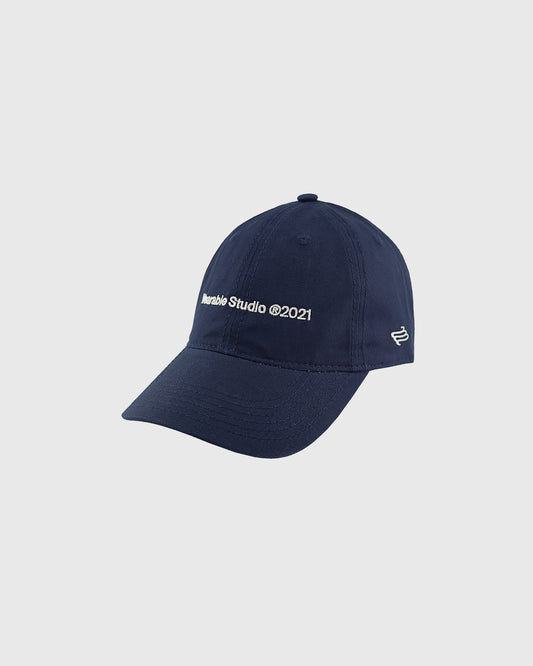 b signature blue cap