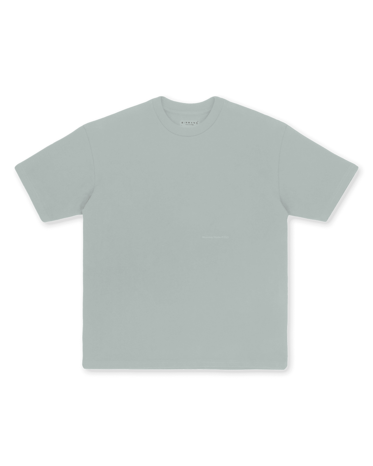 b signature cool gray t-shirt