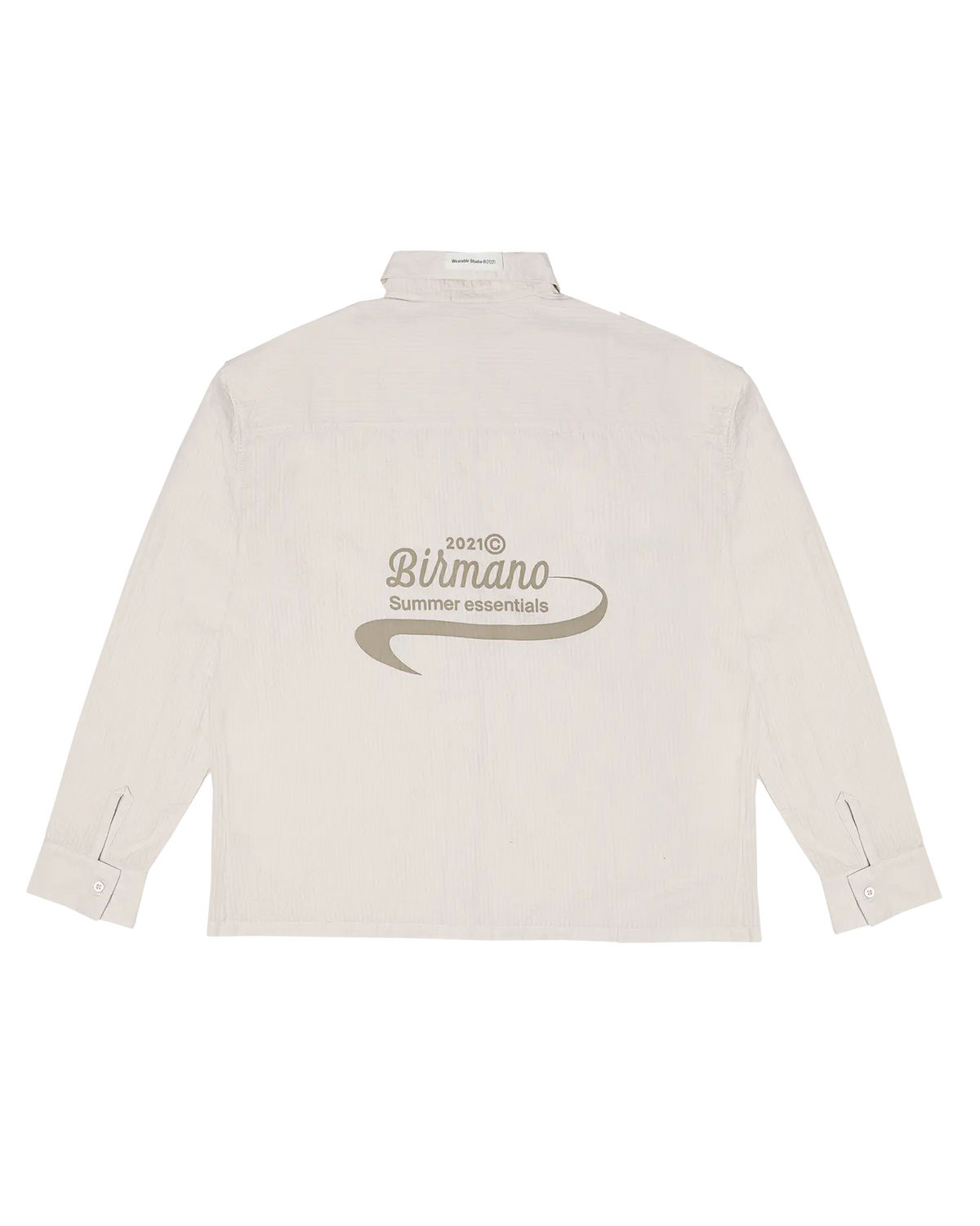 butter yellow shirt