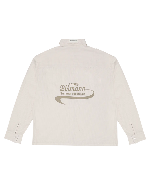 butter yellow shirt