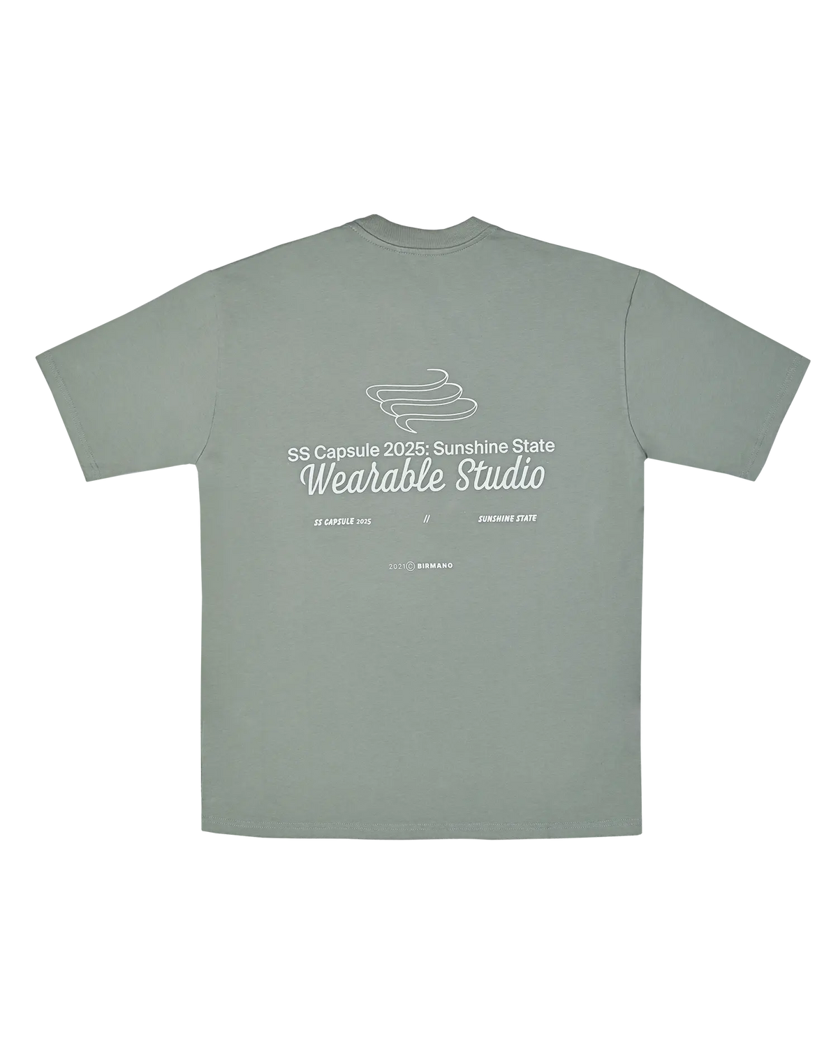 sunshine state green t-shirt