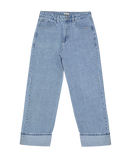 b03 clear blue regular jean