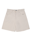 native cream denim short