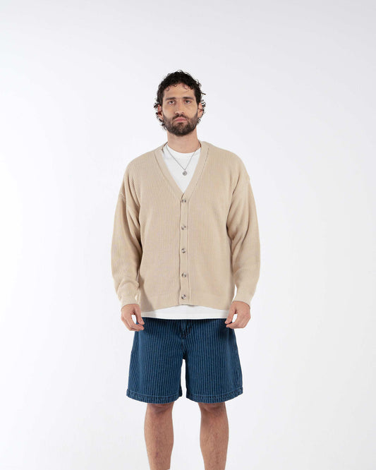 rum's beige cardigan