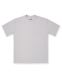 b signature silver t-shirt