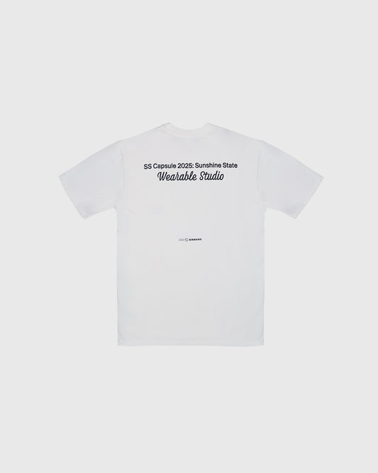 summer ivory t-shirt