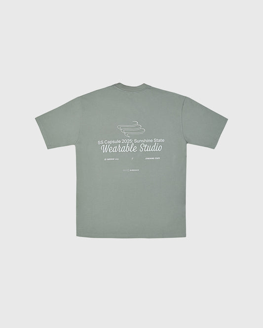 sunshine state green t-shirt
