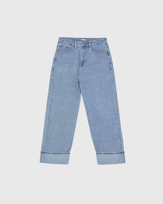 b03 clear blue regular jean