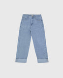 b03 clear blue regular jean