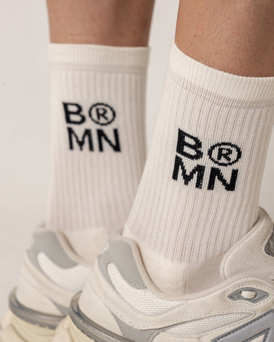 brmn beige socks