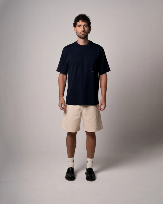 b signature blue t-shirt