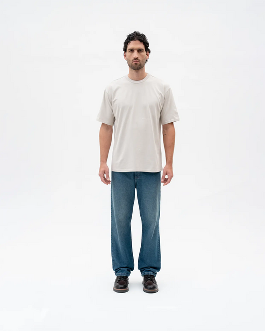 b signature silver t-shirt