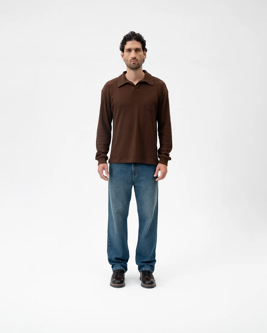 g. rd brown long sleeve