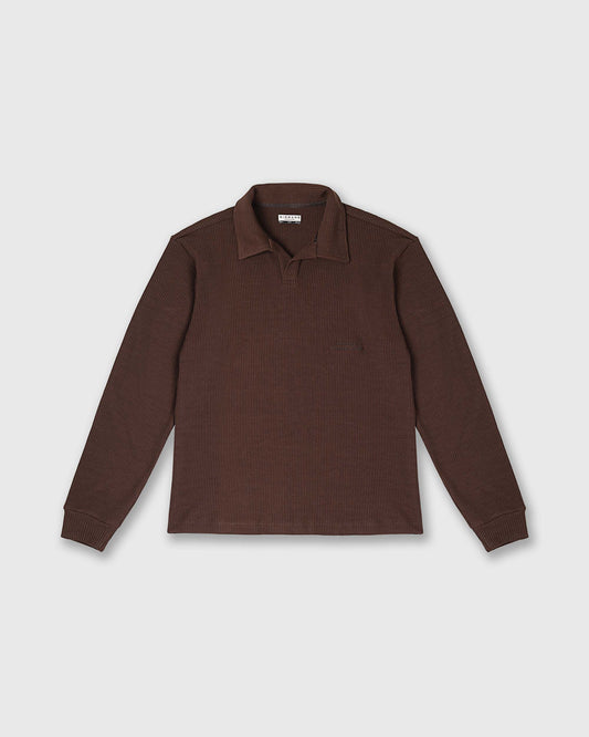 g. rd brown long sleeve