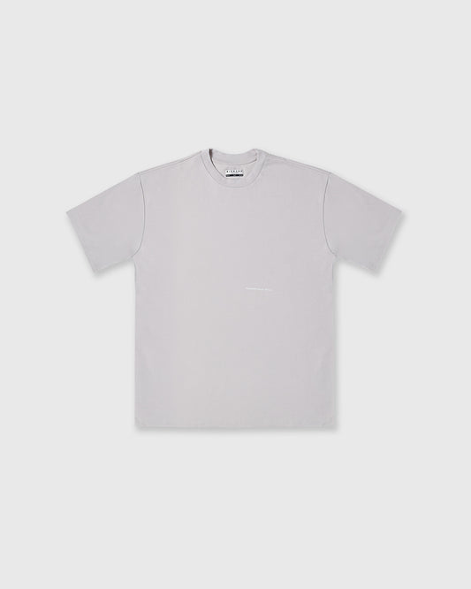 b signature silver t-shirt