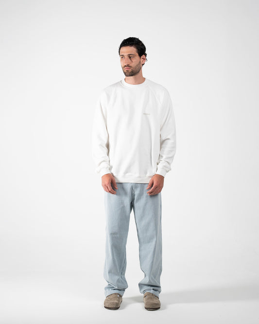 cb ivory crewneck