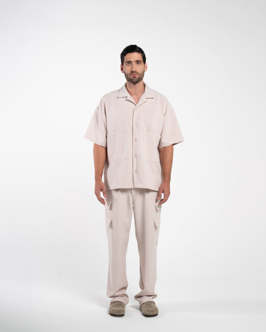 moca beige shirt