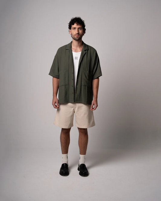 olive green state shirt