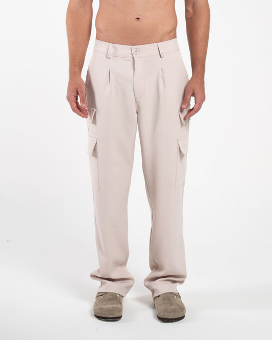 moca beige pant