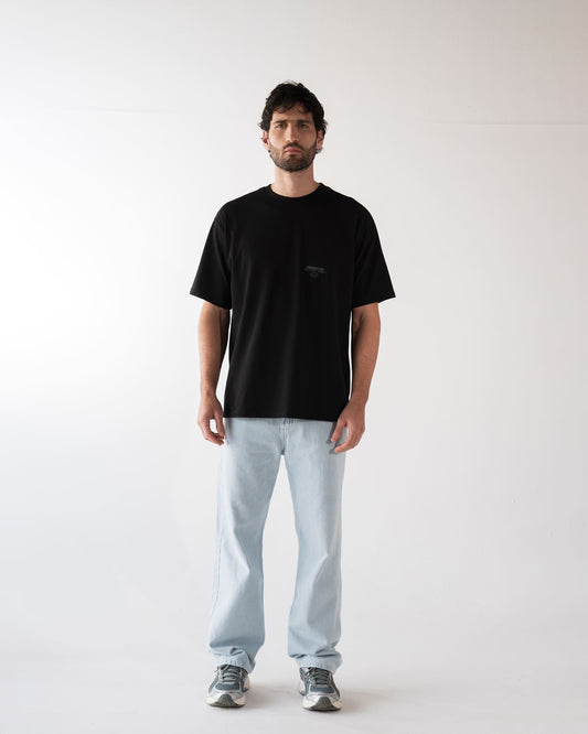 winterlands black t-shirt