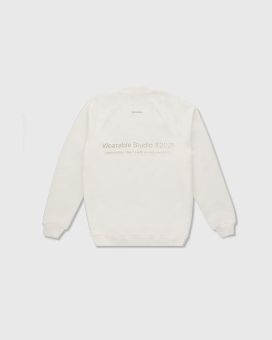 cb ivory crewneck