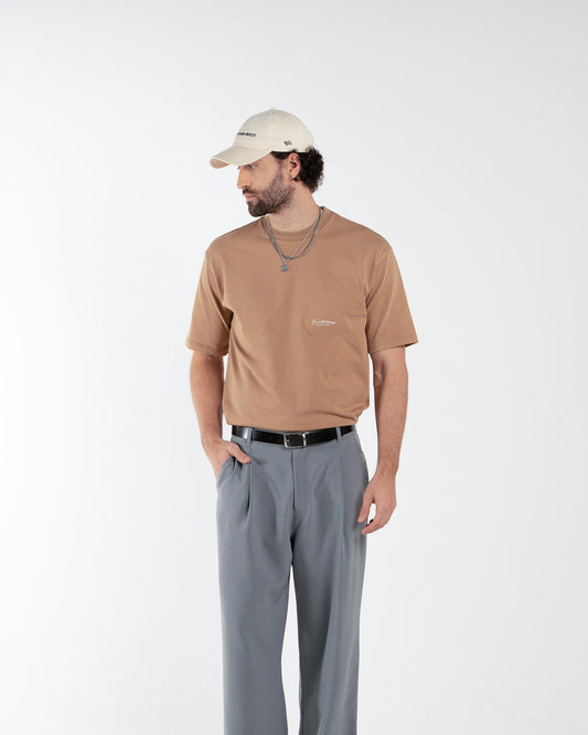 grand reserve brown t-shirt