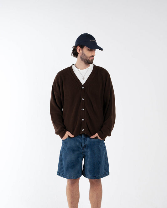 rum's brown cardigan