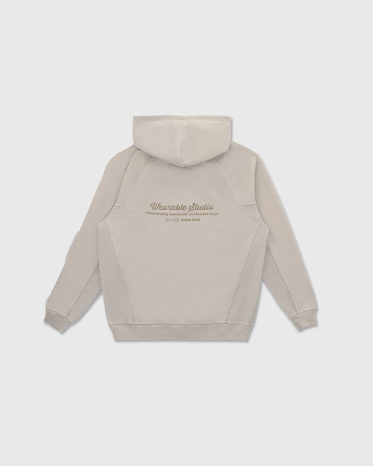 abbey stone zipper hoodie