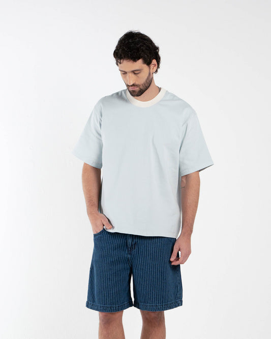 rum's denim iced t-shirt