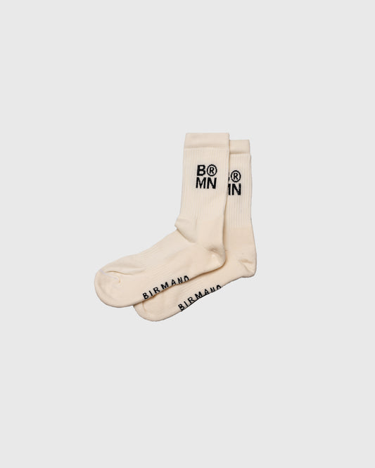 brmn beige socks