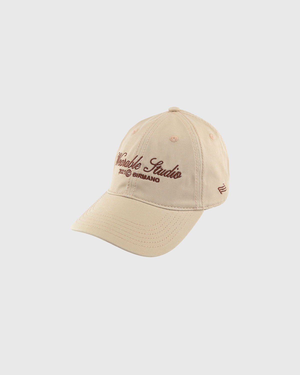 wearable beige cap