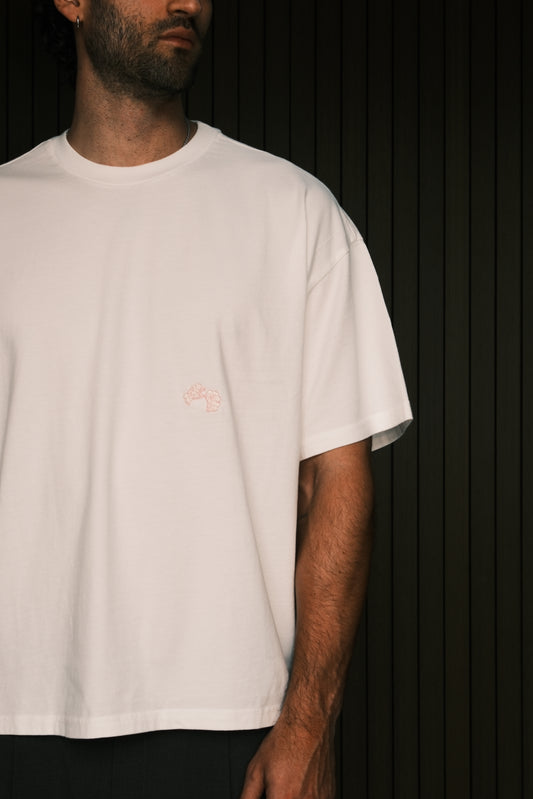 daisugi ivory box t-shirt